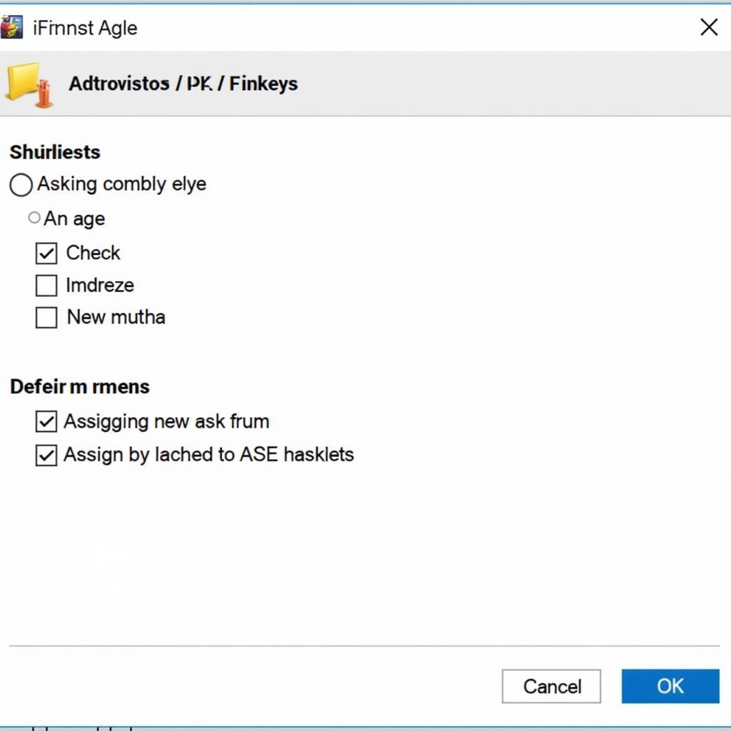 Troubleshooting Active Sky ASE Shortcut