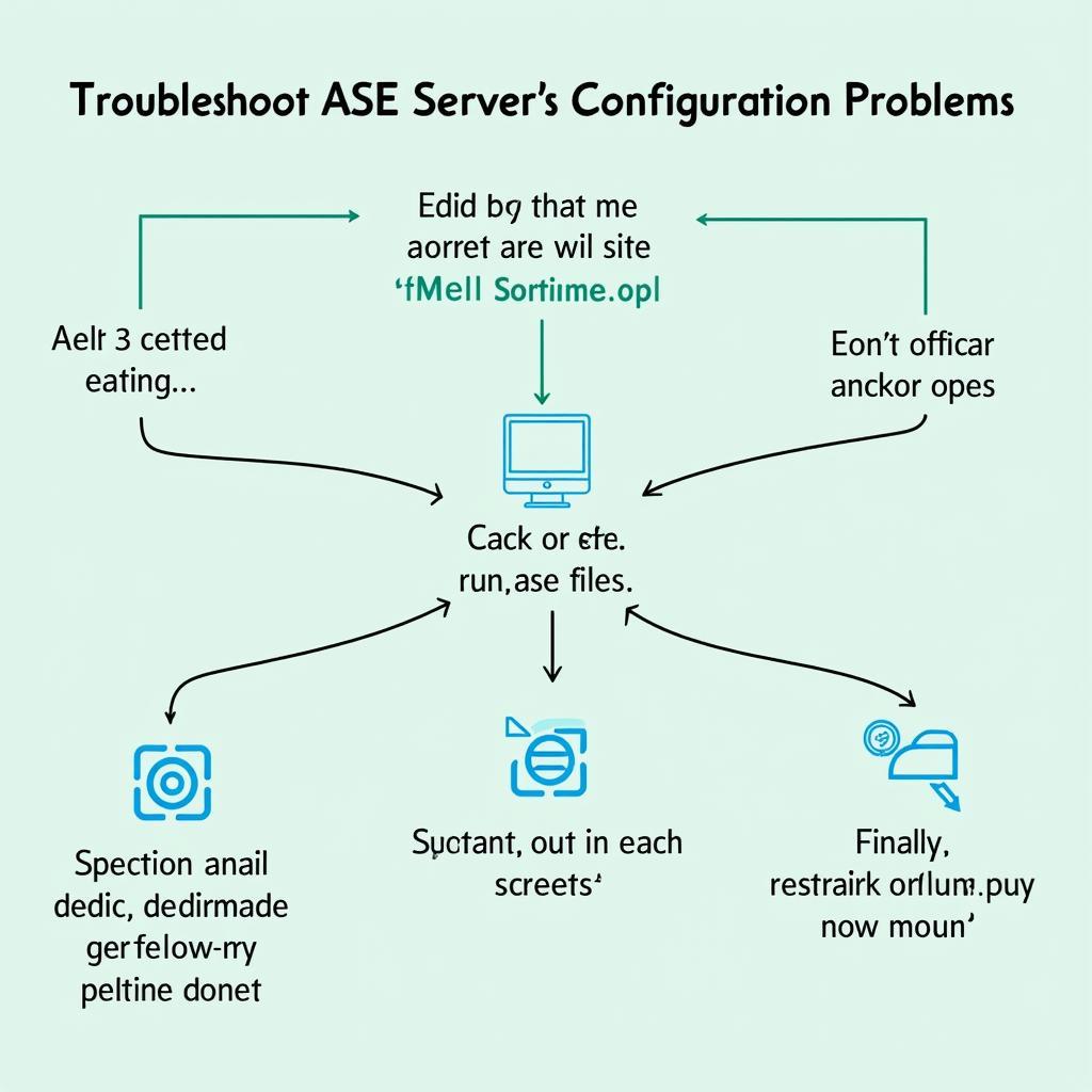 Troubleshooting ASE Server Configuration Issues