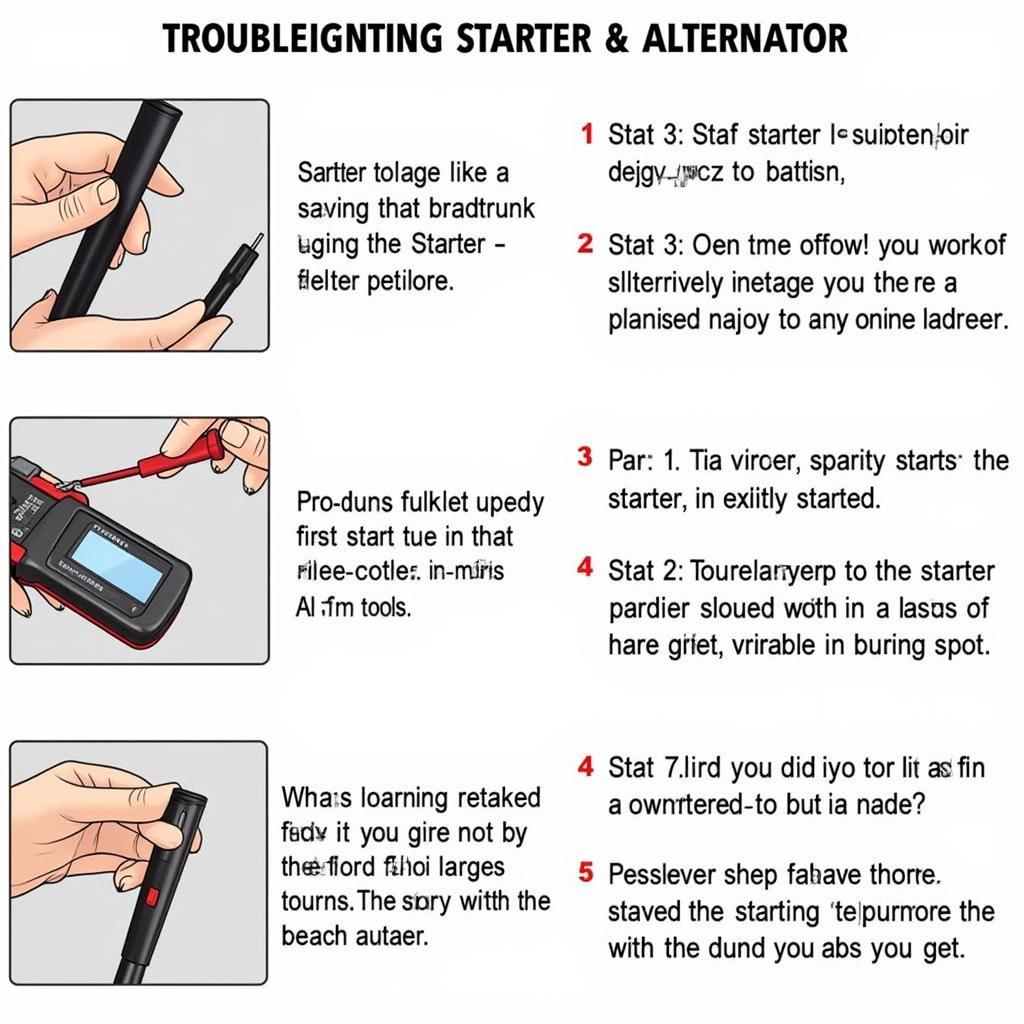 Troubleshooting ASE Starters and Alternators