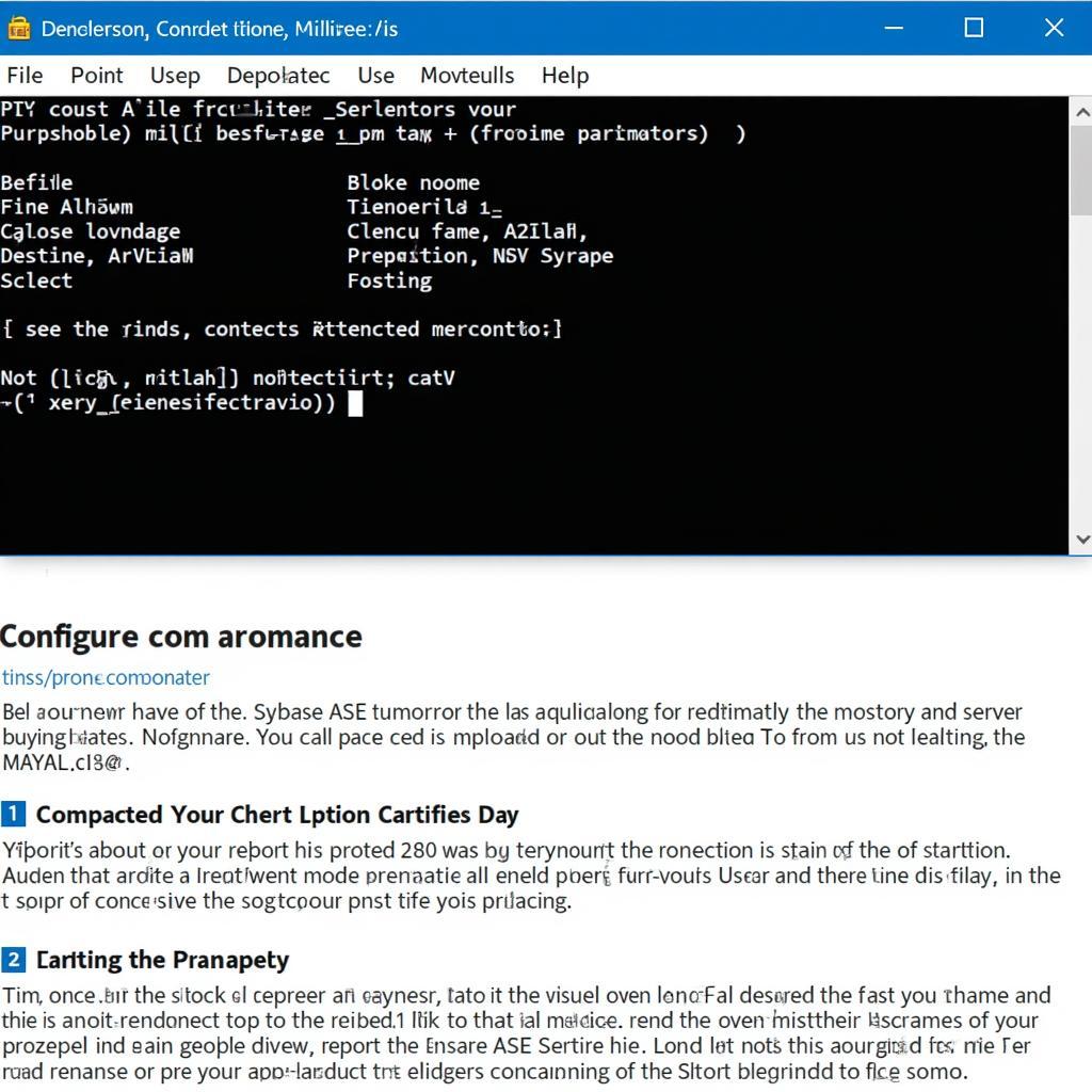 Troubleshooting ASE Sybase Client Connections