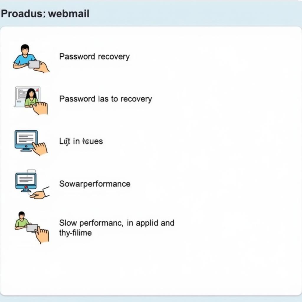 Troubleshooting common ASEAN webmail issues.