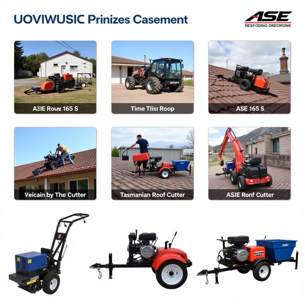 Types of ASE Roofing Equipment