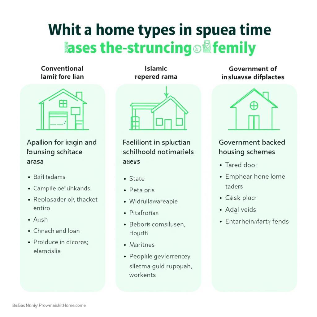 Different Types of Home Loans Available in ASEAN