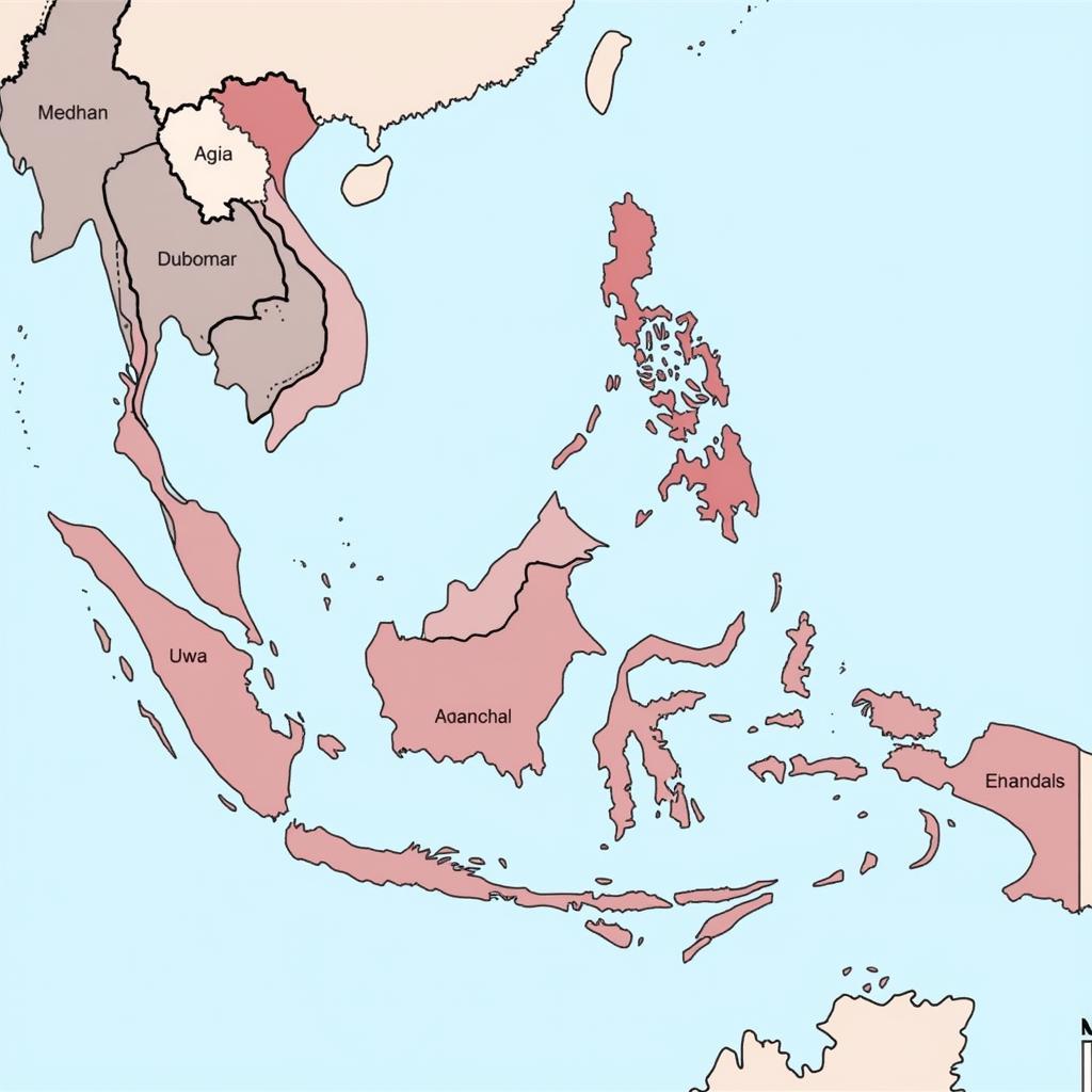 Hypothetical Representation of UAW in Southeast Asia