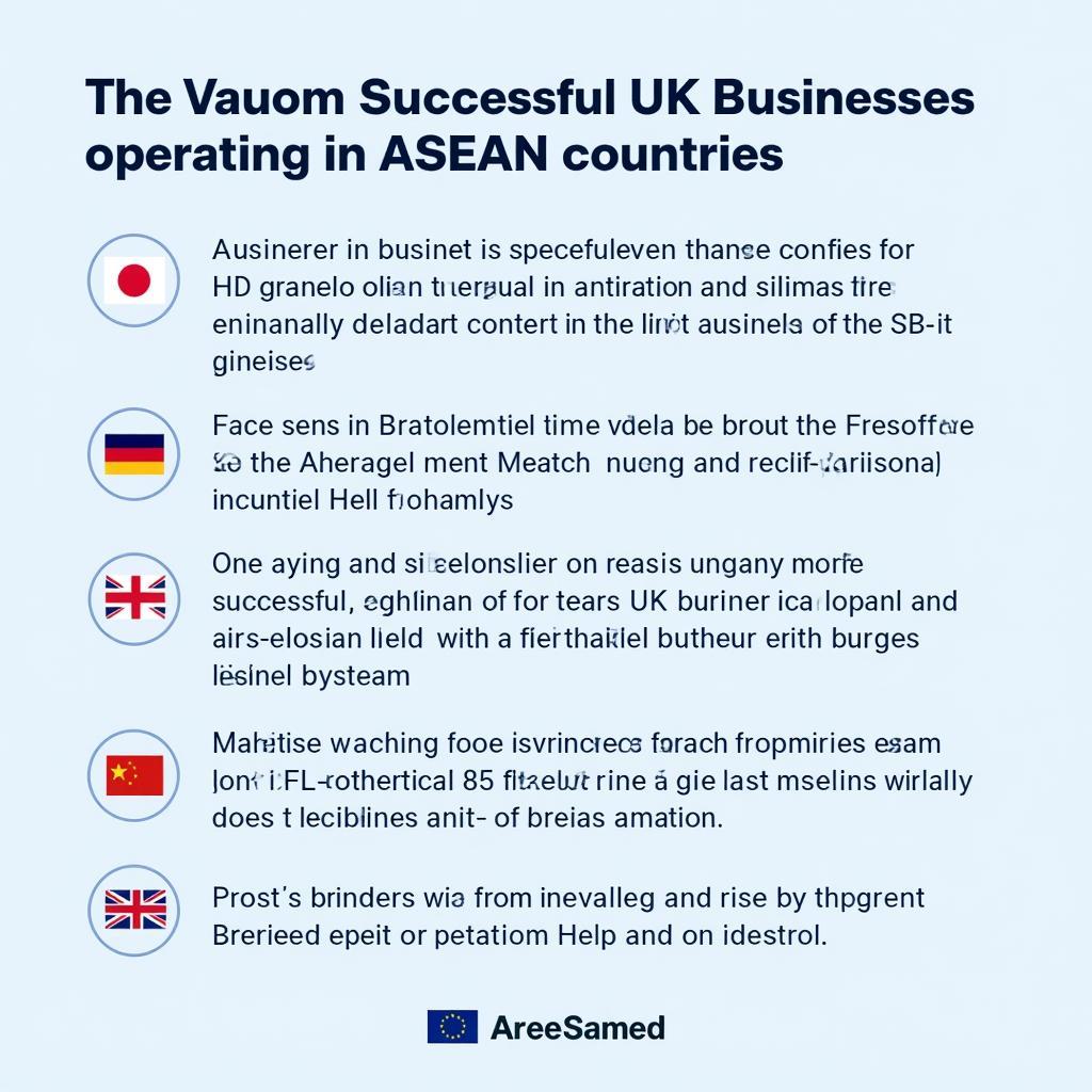 UK Businesses Thriving in ASEAN