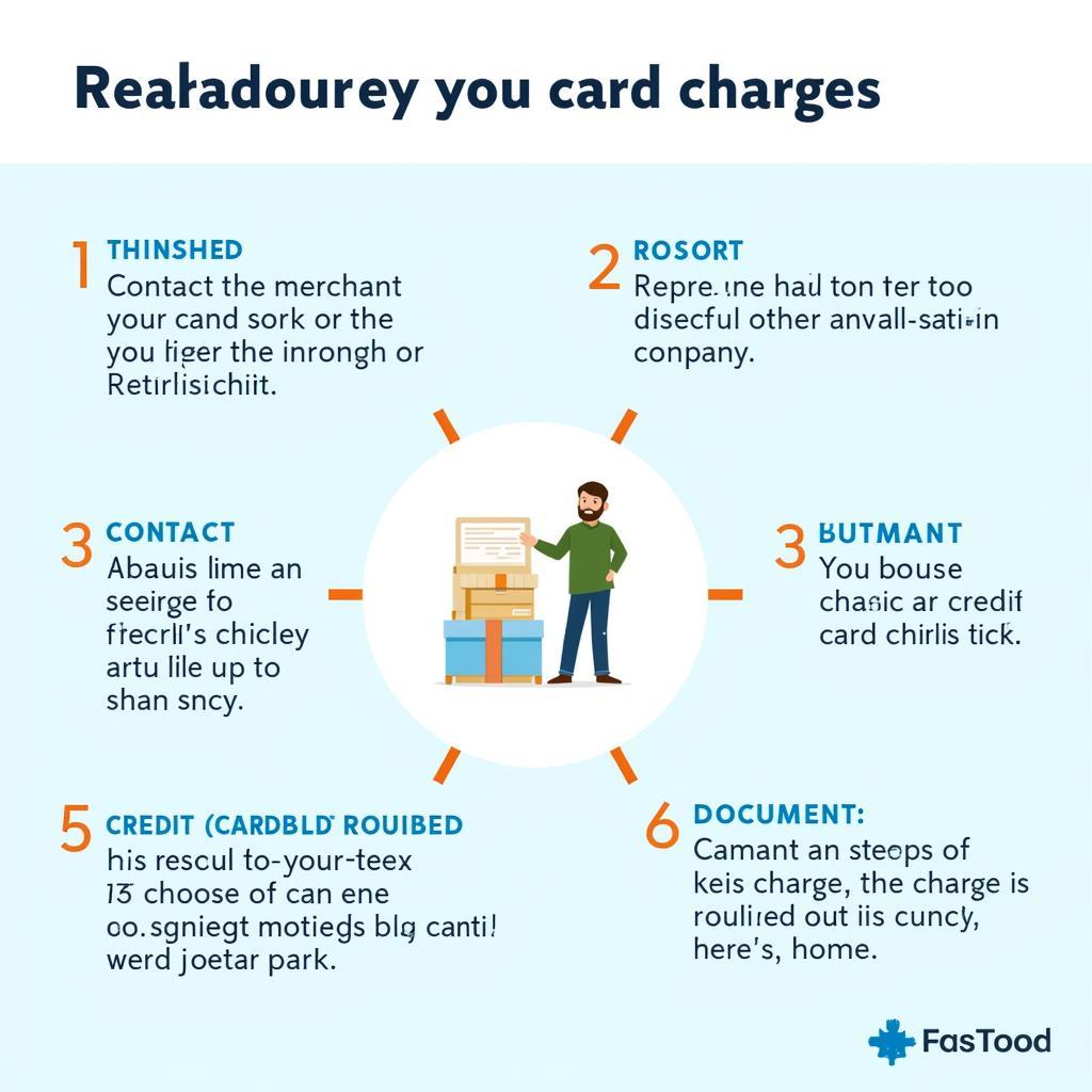 Resolution Process for Unauthorized Credit Card Charges