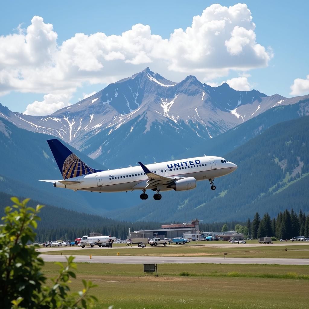 United Airlines Flight to Aspen ASE