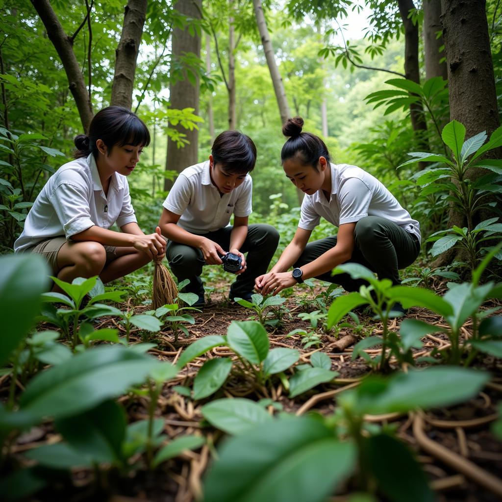 UPLB's Biodiversity Research Initiatives