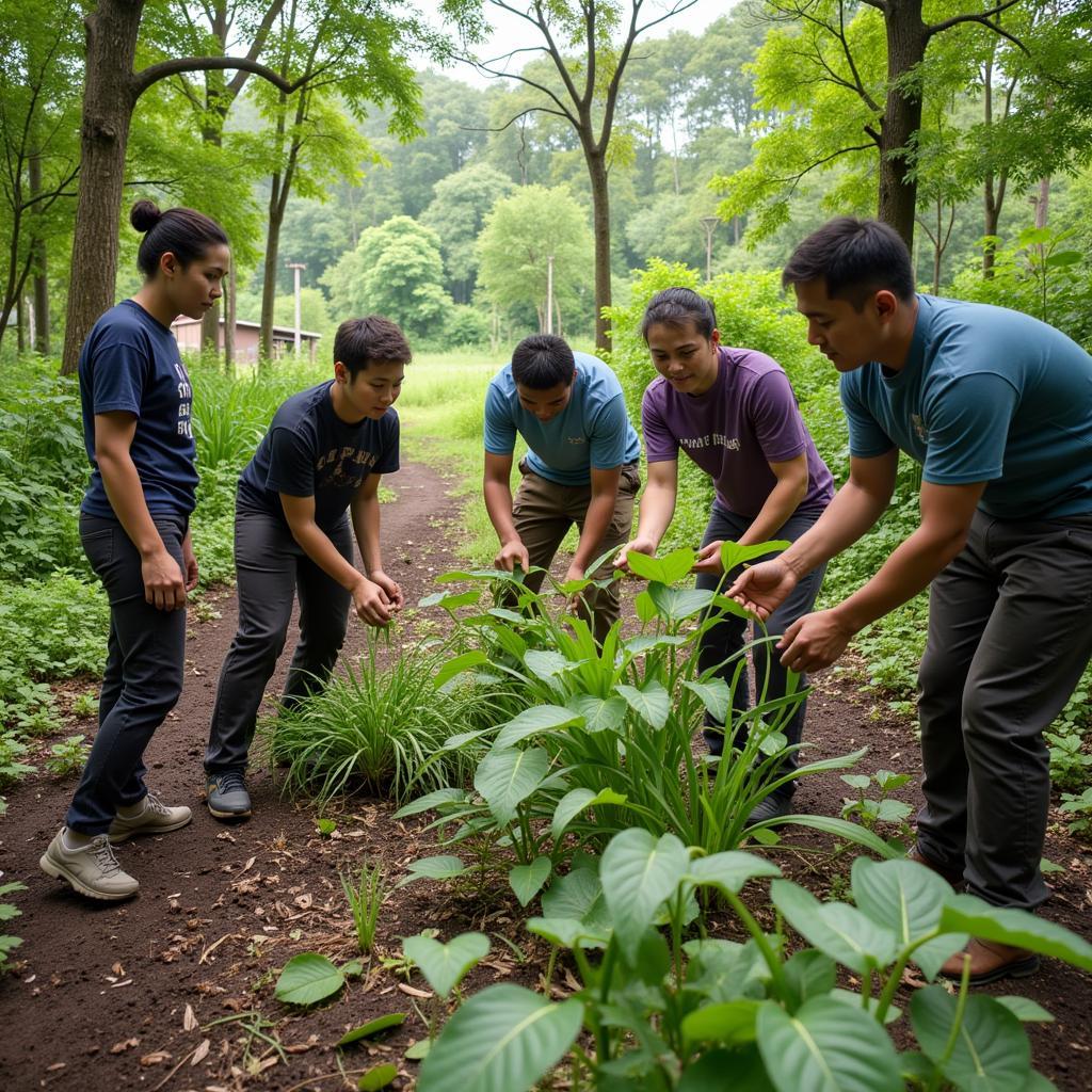 UPLB's Community Engagement in Biodiversity Conservation