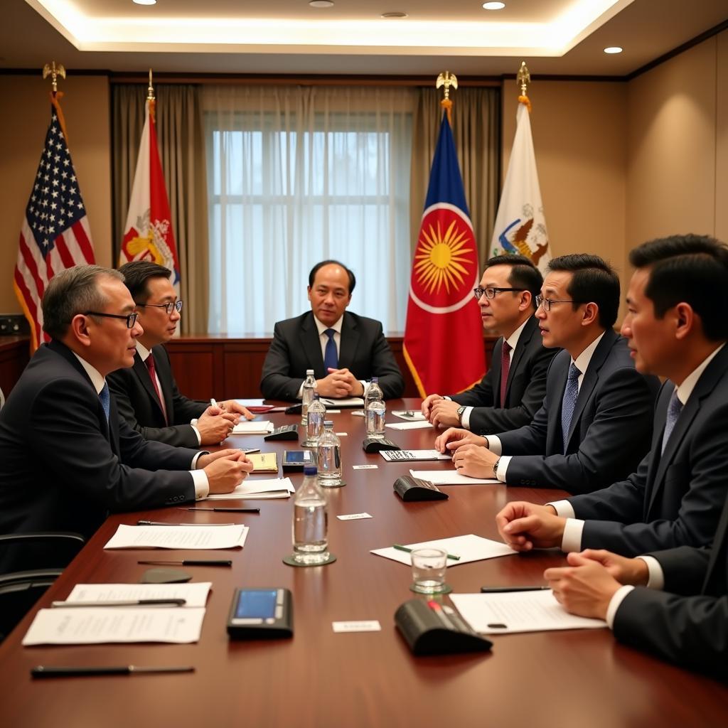 US-ASEAN Meeting at the State Department