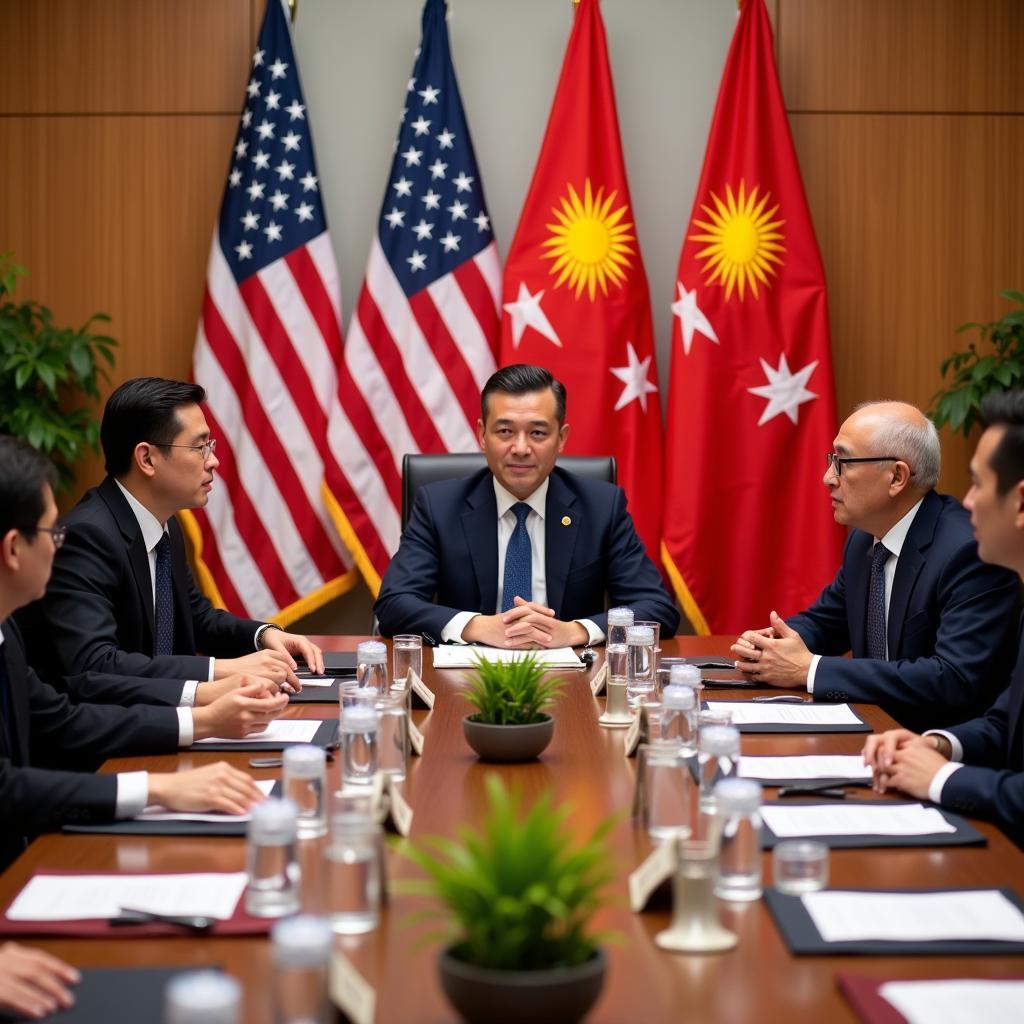 US-ASEAN Partnership Meeting