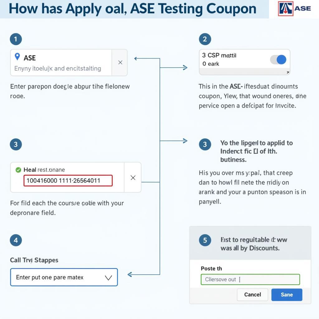 How to Use ASE Auto Testing Coupons