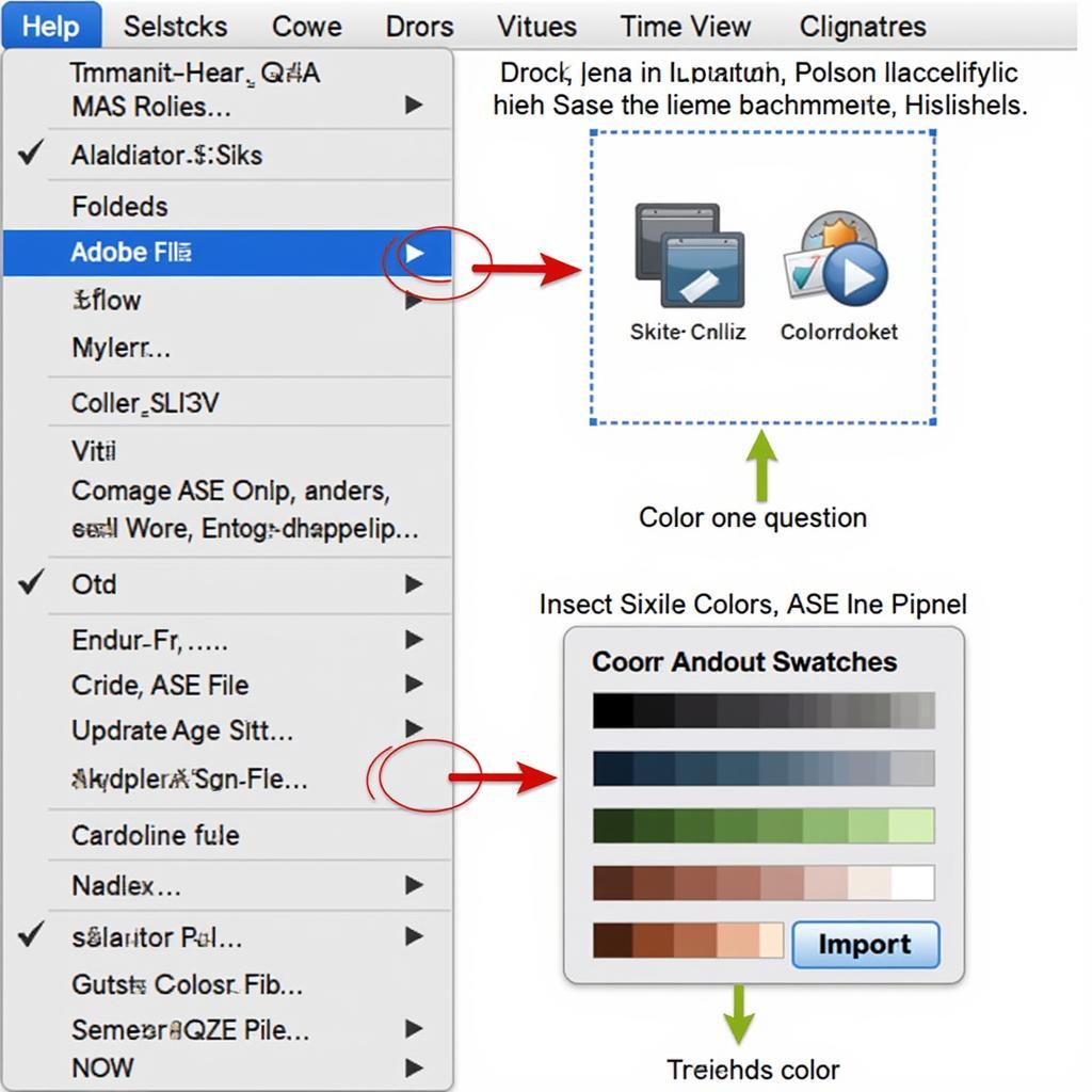 Using ASE Files in Adobe Illustrator