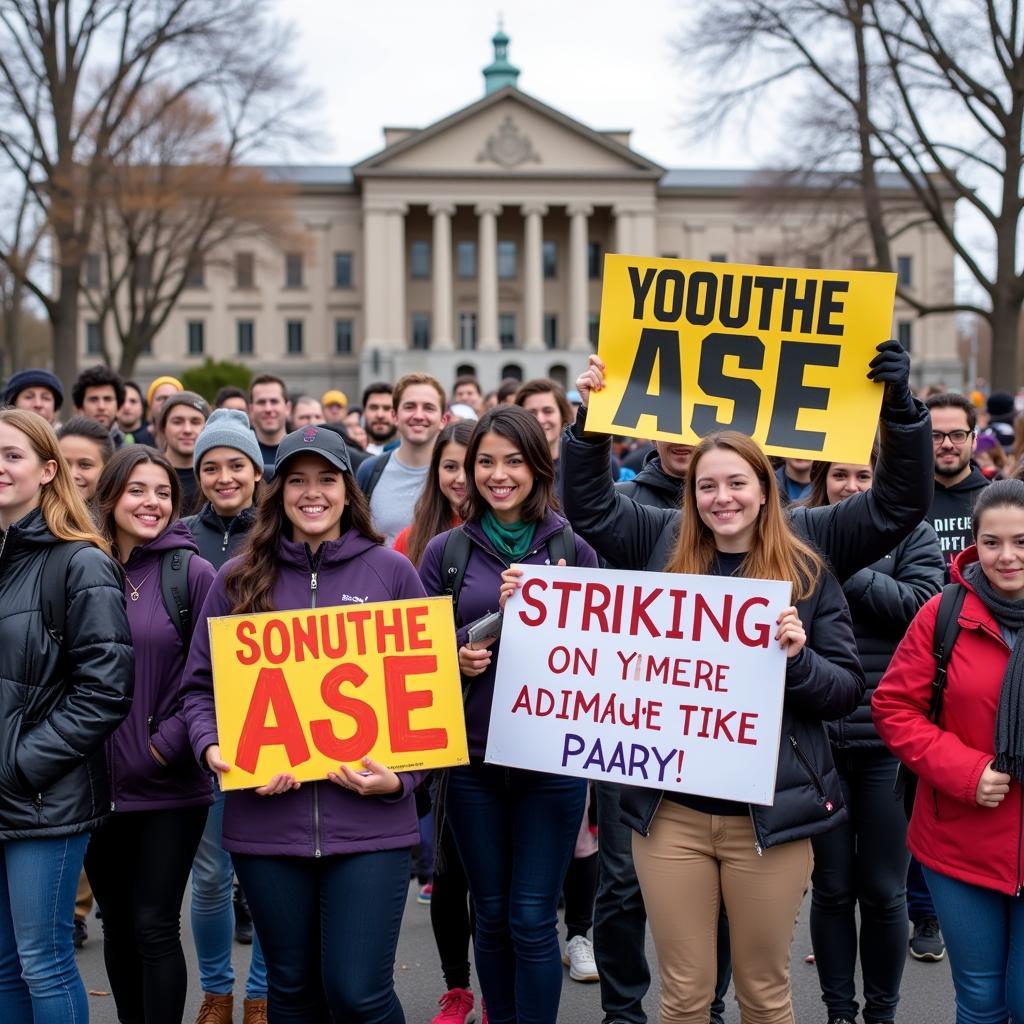 UW Students Supporting the ASE Strike