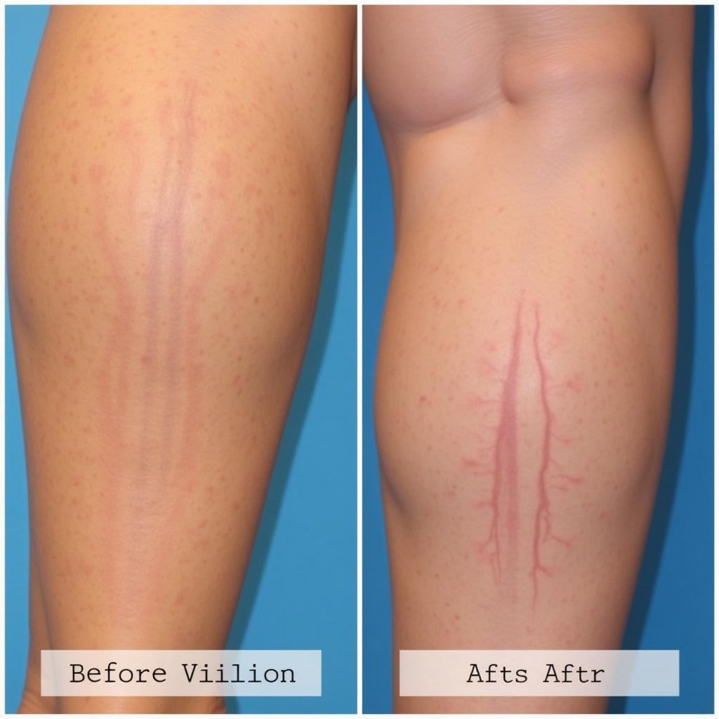 Varicose Veins Laser Ablation Before and After Results in ASEAN