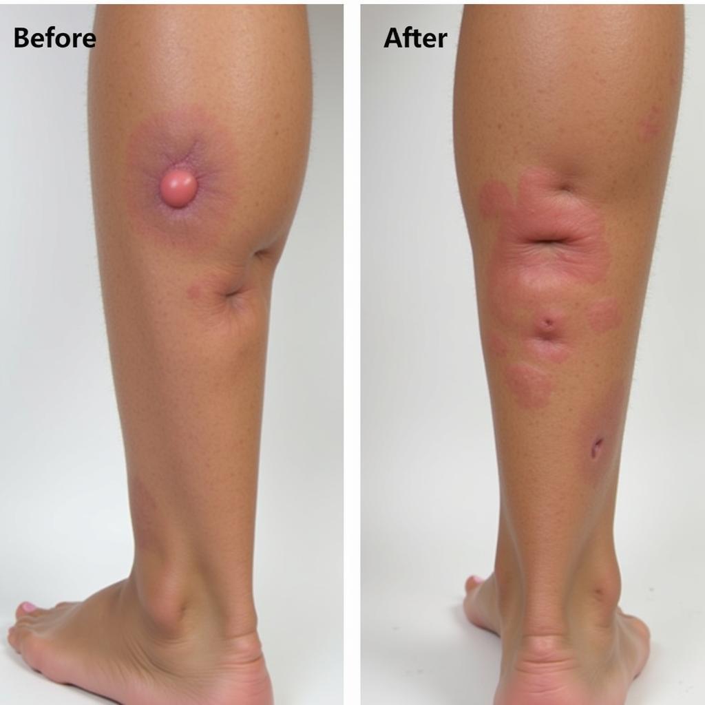 Varicose Veins Sclerotherapy Before and After in ASEAN