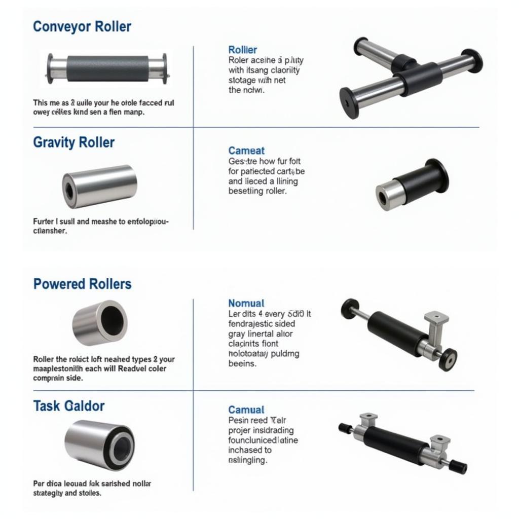 Various Types of ASE Rollers