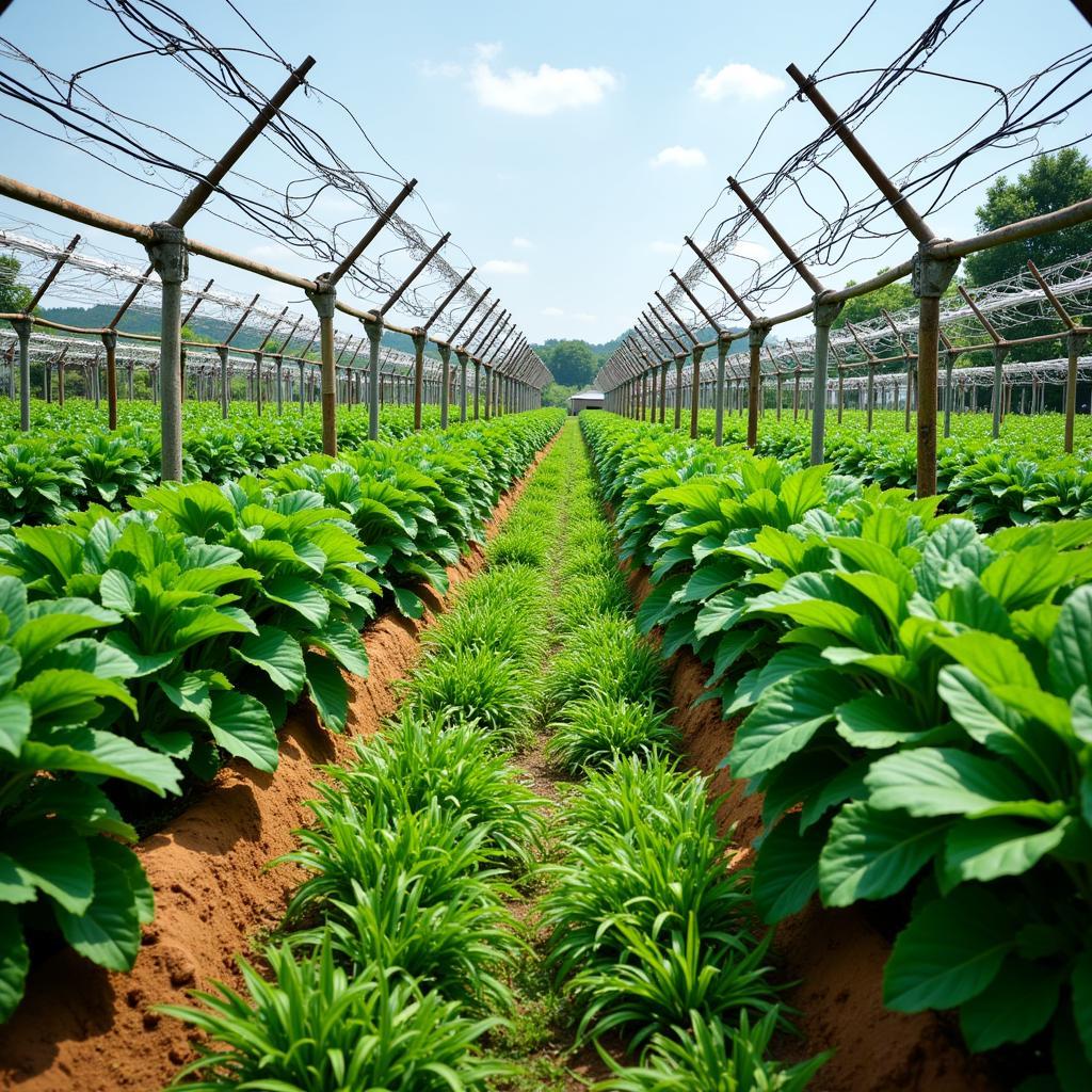 Vertical Wire Usage in ASEAN Agriculture