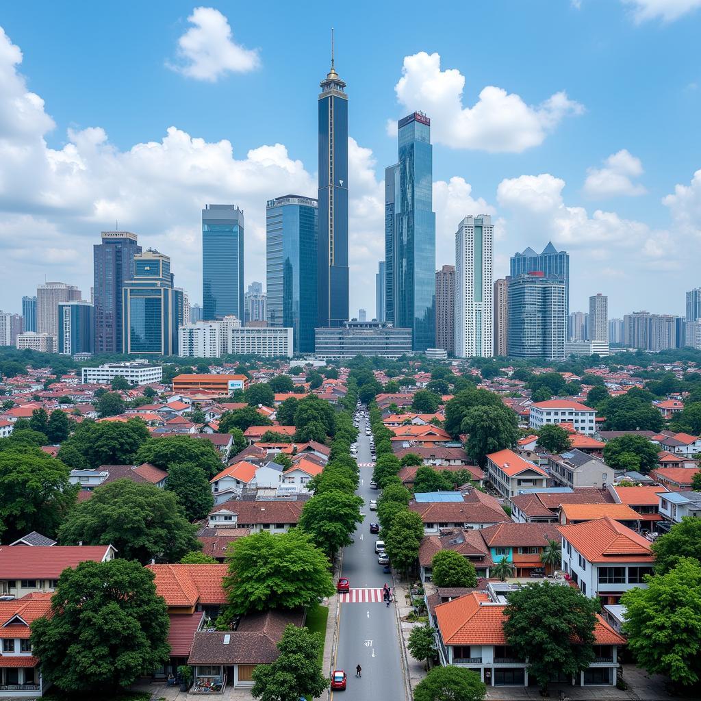 Vietnam's Bustling Cities and ASEAN Growth