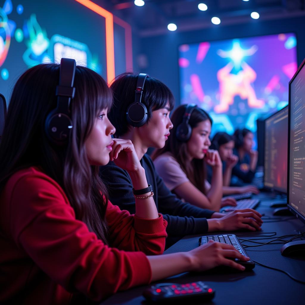 Vietnamese Online Gaming Community