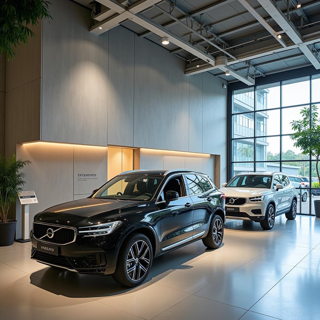 Volvo Showroom in an ASEAN City