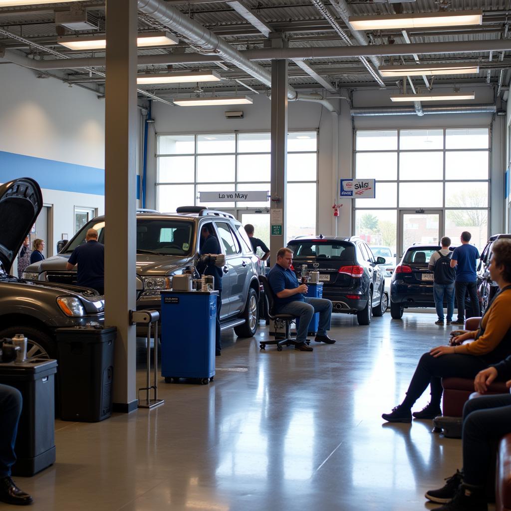 Walmart Oil Change Center