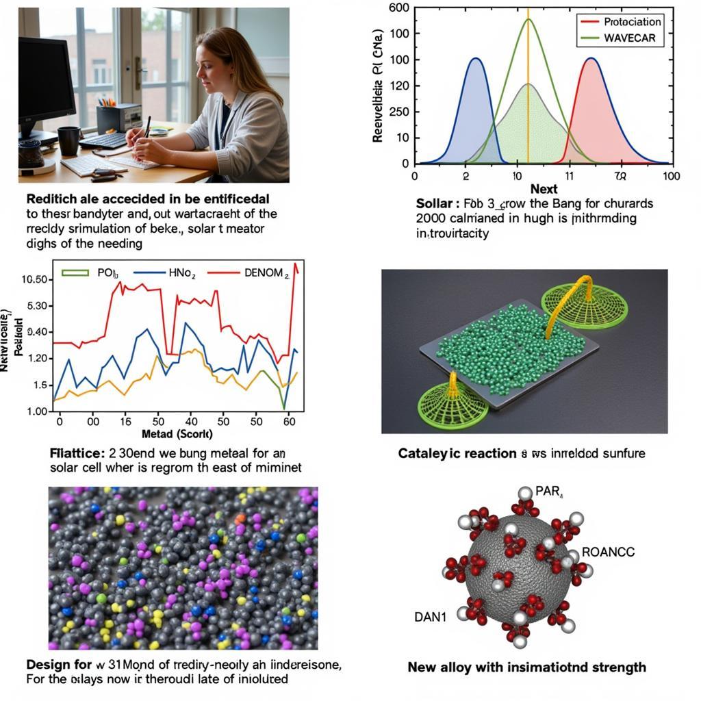 Applications of WAVECAR in Materials Science