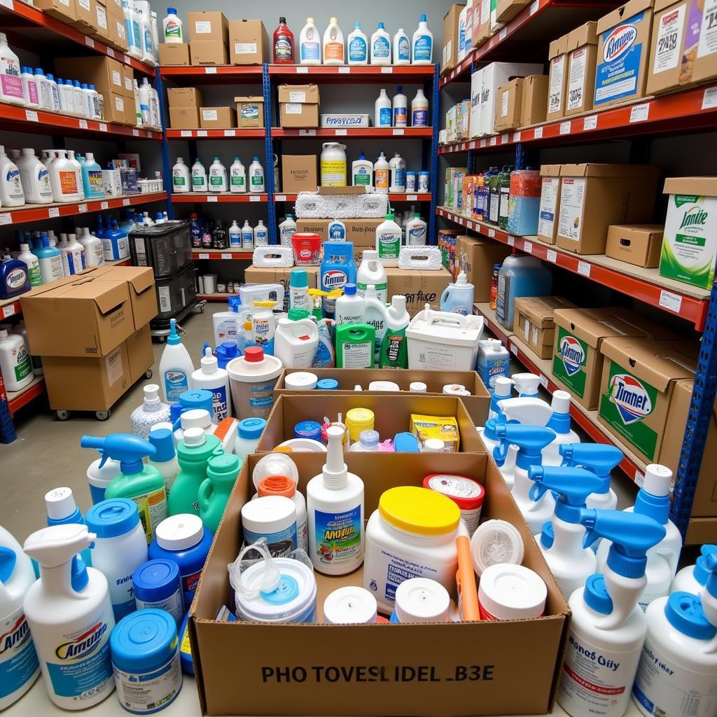 Variety of Wholesale Cleaning Supplies