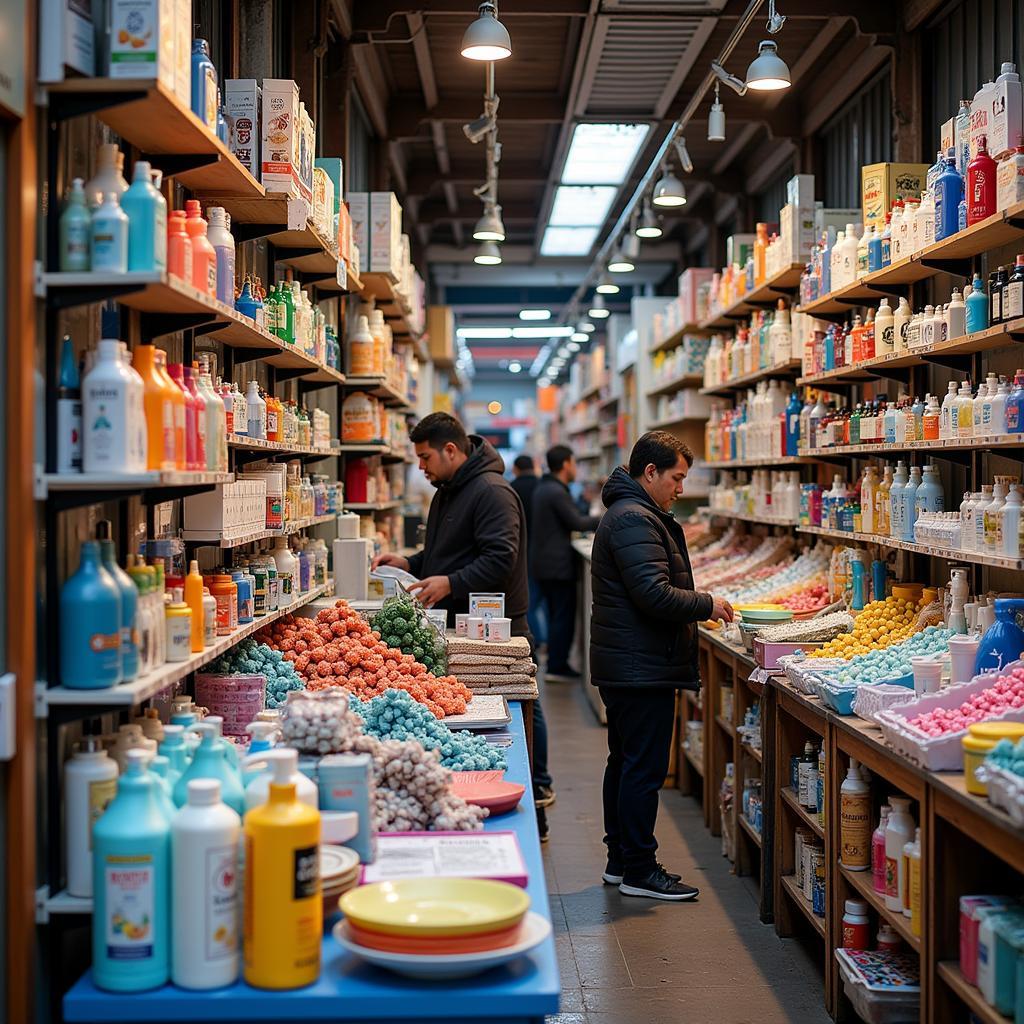 Wholesale Toiletries in Meiggs Market