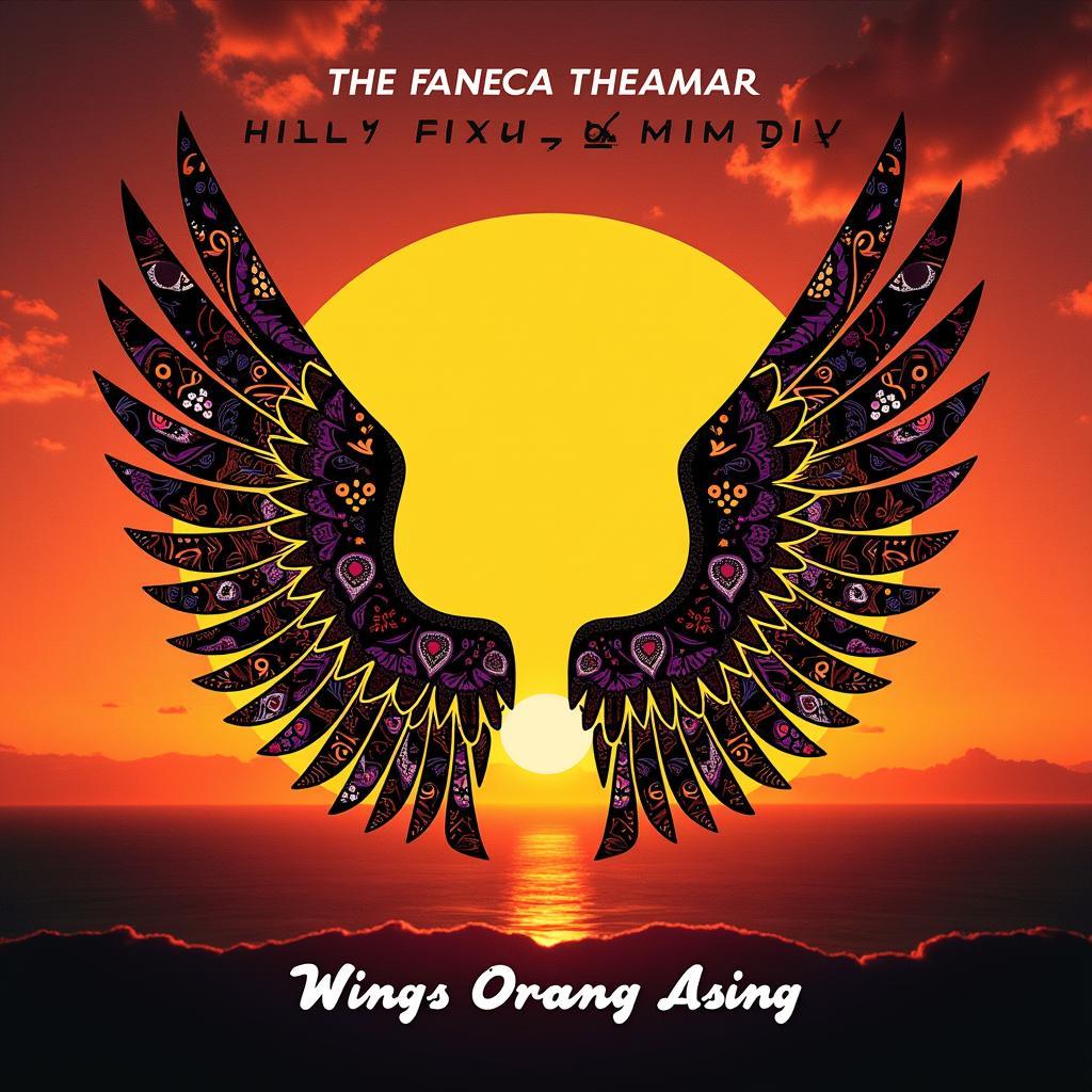 Album Cover of Wings Orang Asing