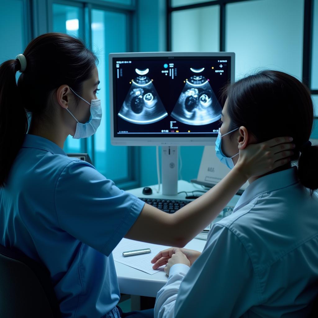 Echocardiography for WMS Calculation