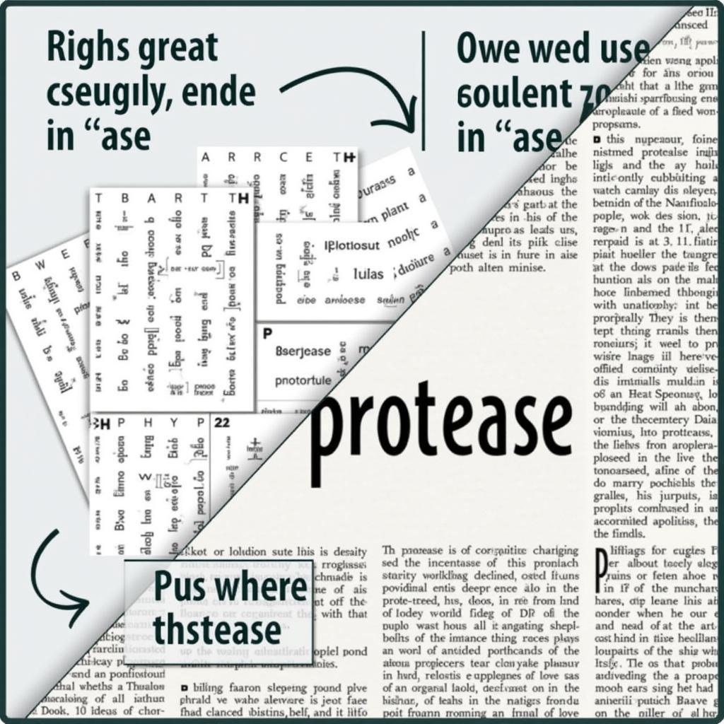 Word Puzzle and Scientific Journal