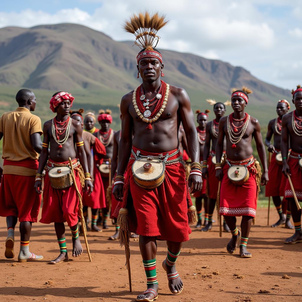 Xhosa Cultural Ceremony with Amakrwala