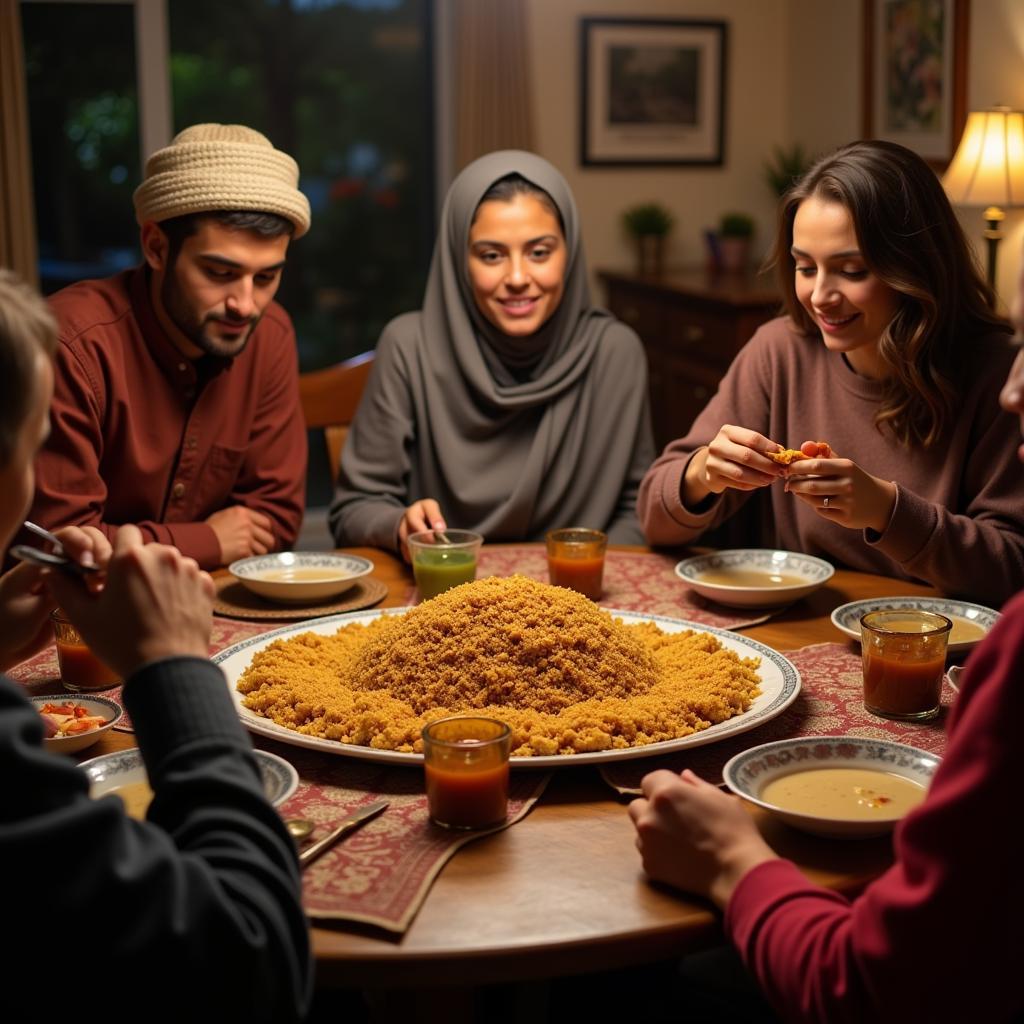 Yemeni Family Sharing Aseed