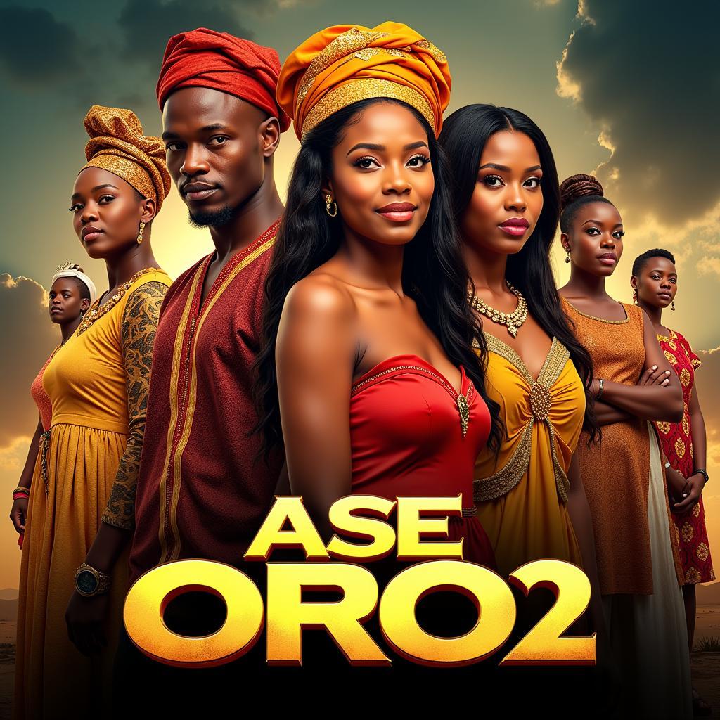 Yoruba Movie Poster for Ase Oro 2