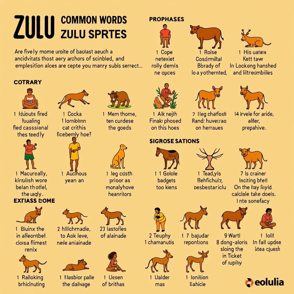 Zulu Language Expressions