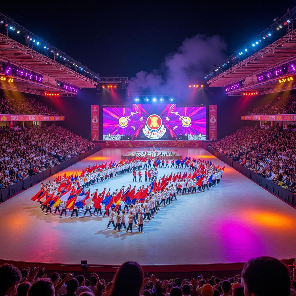 2017 ASEAN School Games Opening Ceremony