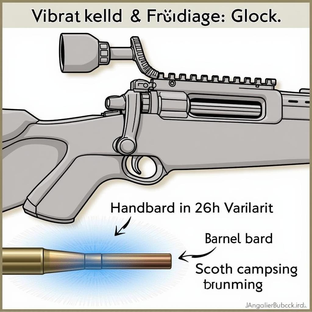 224 Valkyrie AR-15 Frumming Illustration