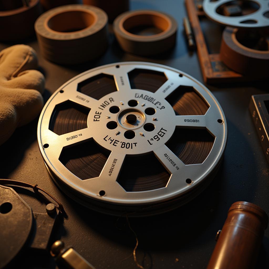 300 ft ASE Film Reel