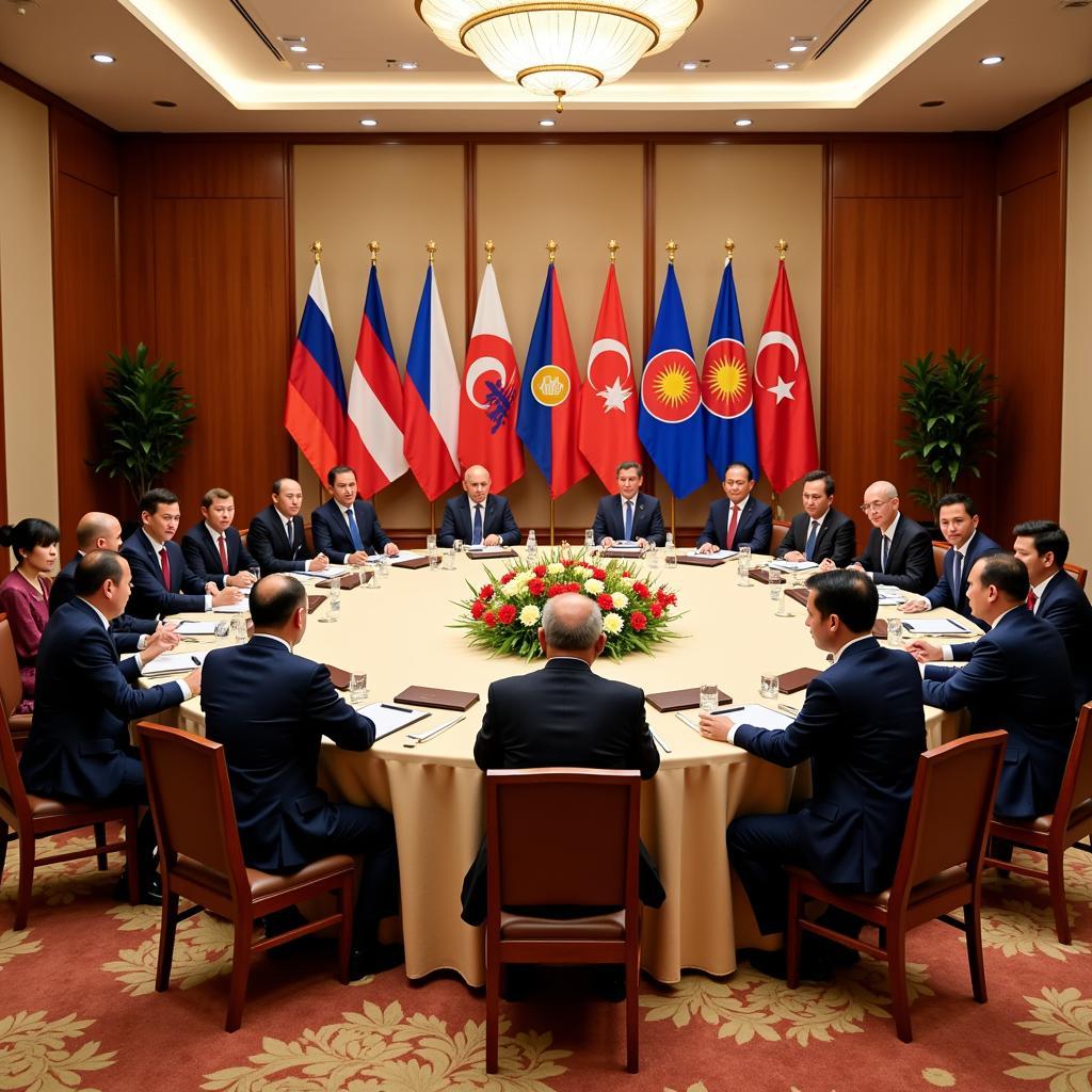 ASEAN Leaders at the 32nd ASEAN Summit in Singapore