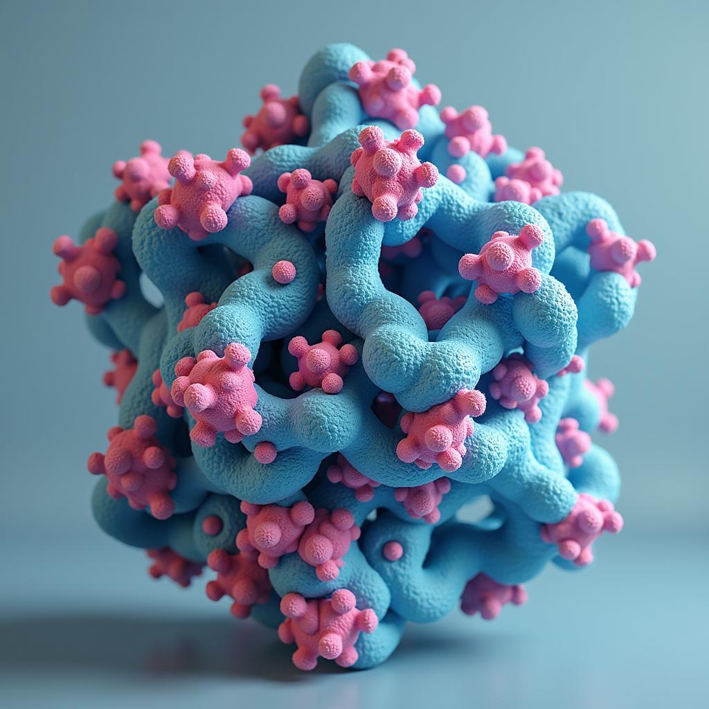 3D Visualization of Atomic Structure in OBJ Format