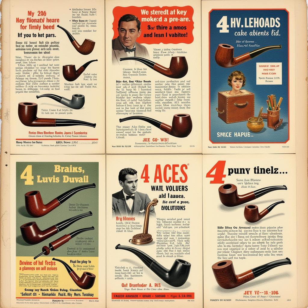 4 Aces Regular Tobacco Pipe: A Historical Overview