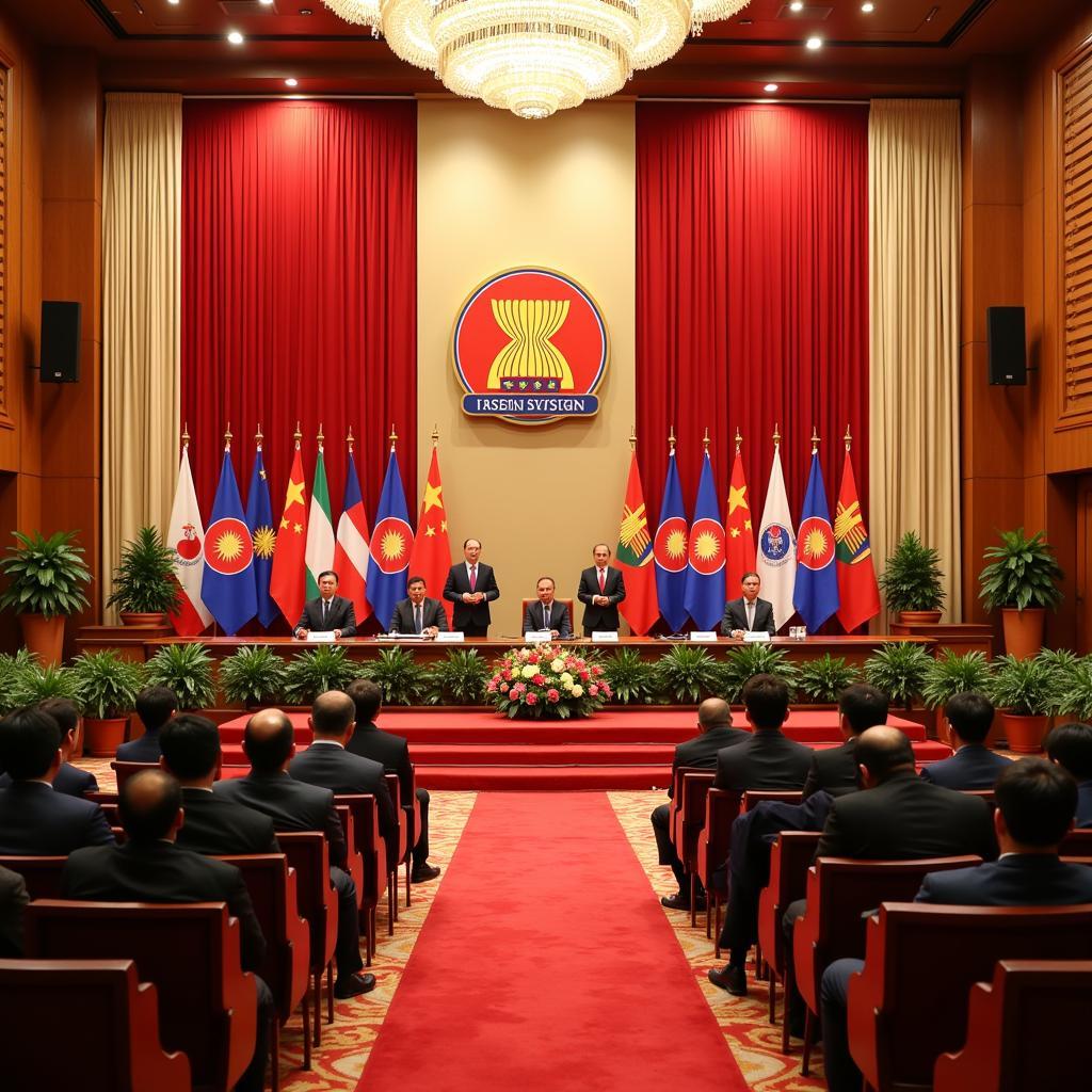 40th and 41st ASEAN Summits Opening Ceremony