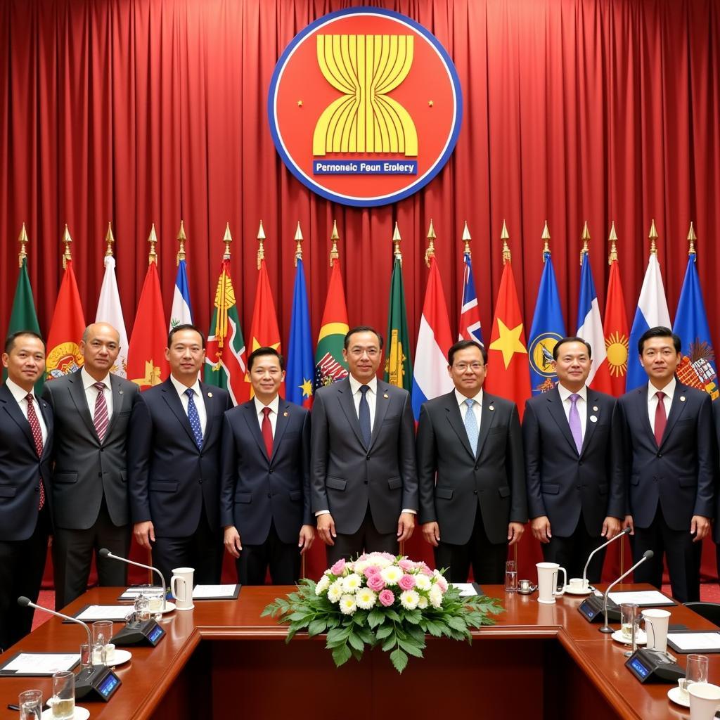 50th ASEAN Economic Ministers Meeting Opening Ceremony