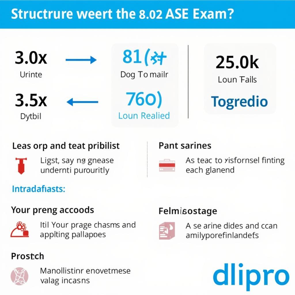 8.02 ASE Practice Exam Structure