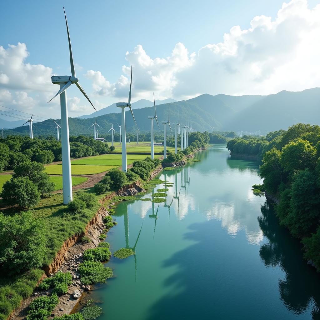 ABB Asea's renewable energy projects in ASEAN contribute to sustainable development.