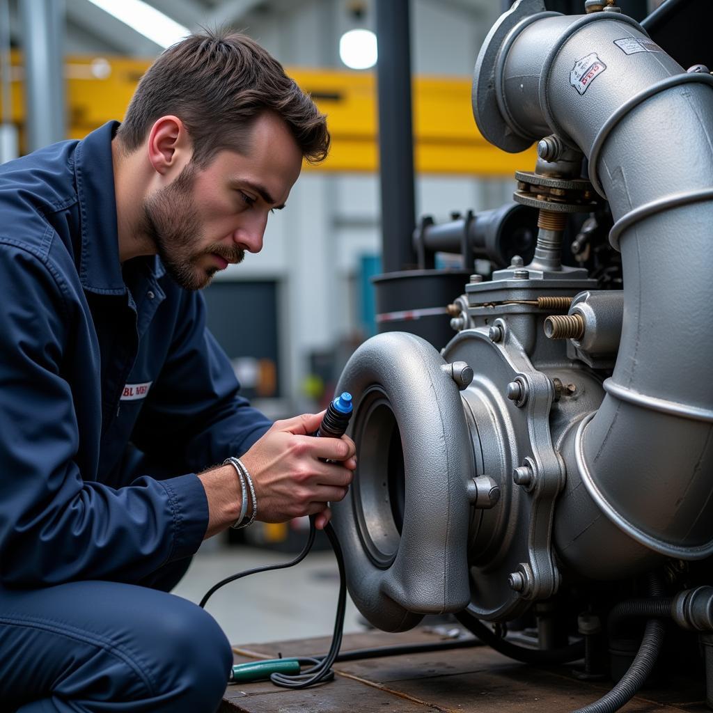 ABB Turbocharger Maintenance