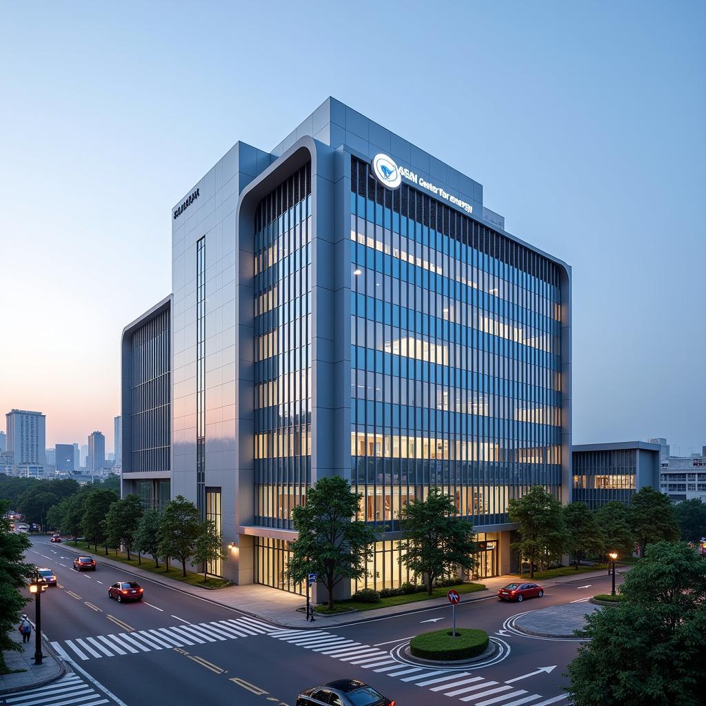 ASEAN Center for Energy headquarters in Jakarta, Indonesia