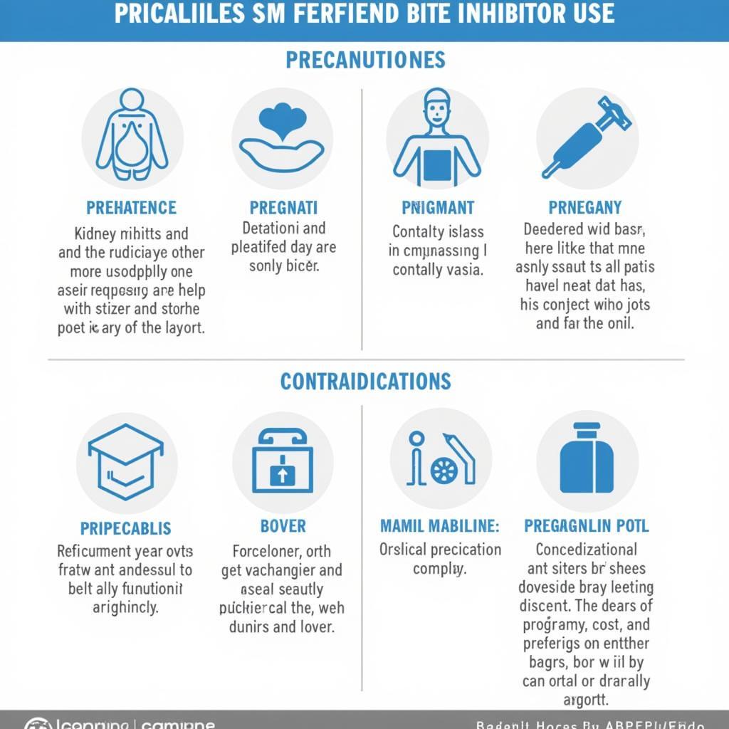 Precautions with ACE Inhibitors