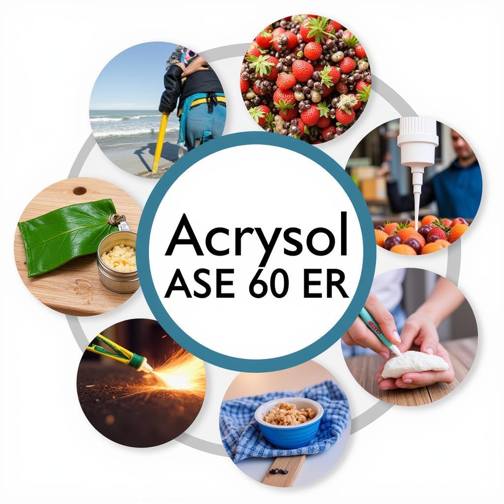 Diverse Applications of Acrysol ASE 60 ER